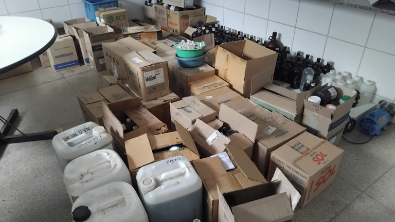 UFMA amplia coleta de resíduos perigosos para os câmpus do interior e alcança marca de 9 toneladas recolhidas