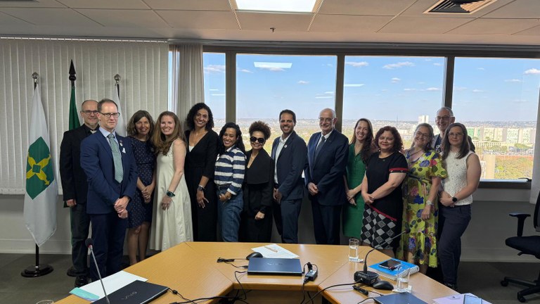 UFMA amplia cooperação internacional por meio do Programa Abdias Nascimento