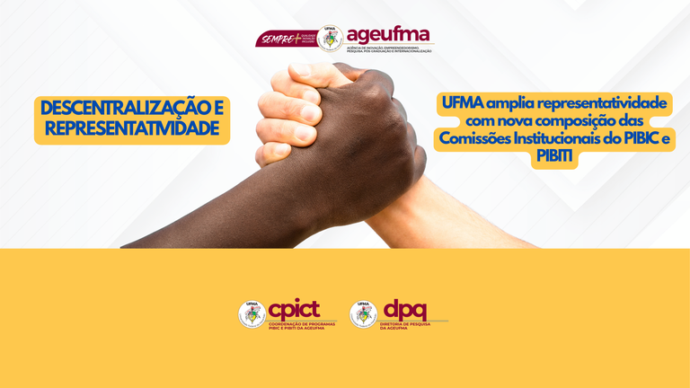 UFMA amplia representatividade e fortalece a iniciação científica com nova composição das Comissões Institucionais do PIBIC e PIBITI