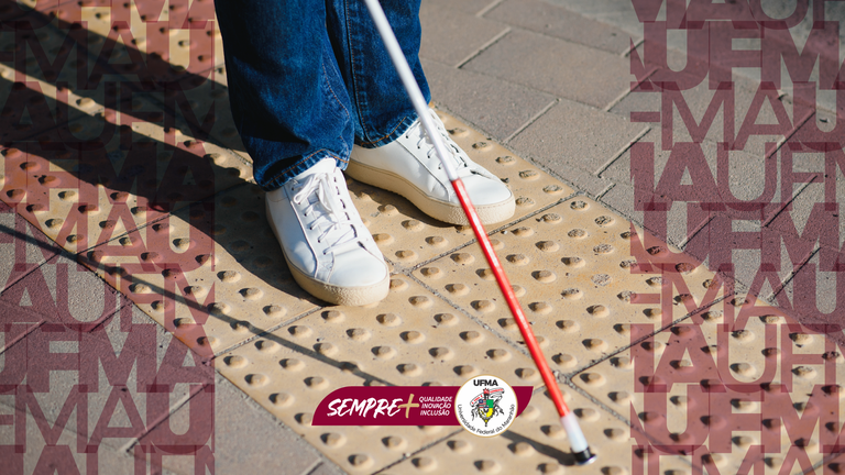 UFMA amplia Serviço de Orientação e Mobilidade para pessoa com deficiência visual