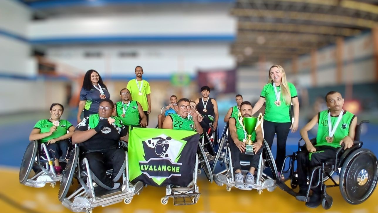 UFMA apoia Torneio Regional Nordeste de Rugby em Cadeira de Rodas