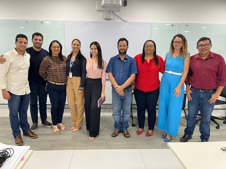 UFMA apoia Uema na implantaão do SEI