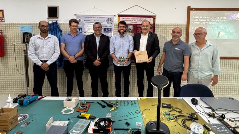 UFMA apresenta demandas estratégicas ao deputado Pedro Lucas Fernandes em busca de mais investimentos