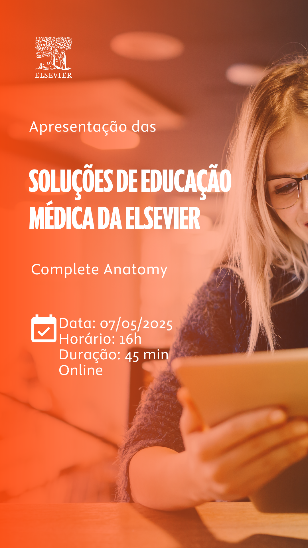 UFMA apresenta nova versão da Plataforma Complete Anatomy nessa quarta-feira, 7