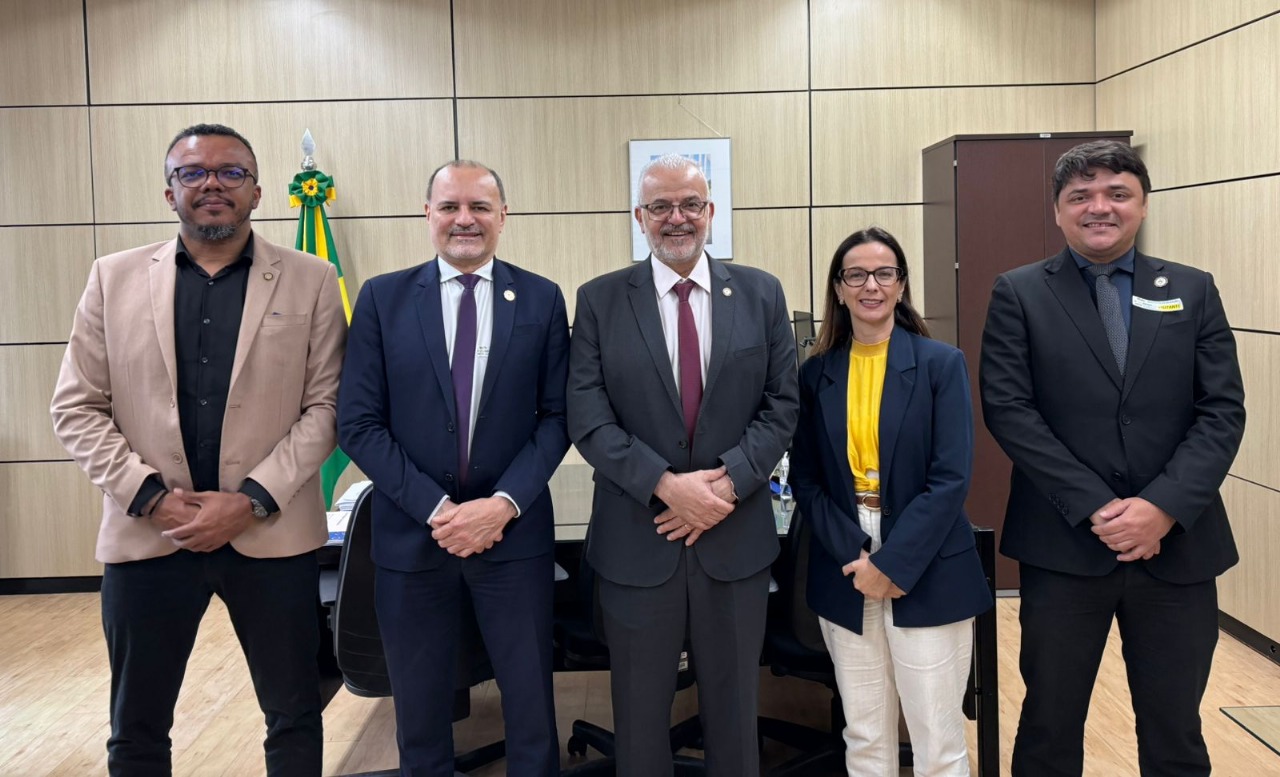 UFMA articula parcerias em Brasília visando o avanço de projetos institucionais
