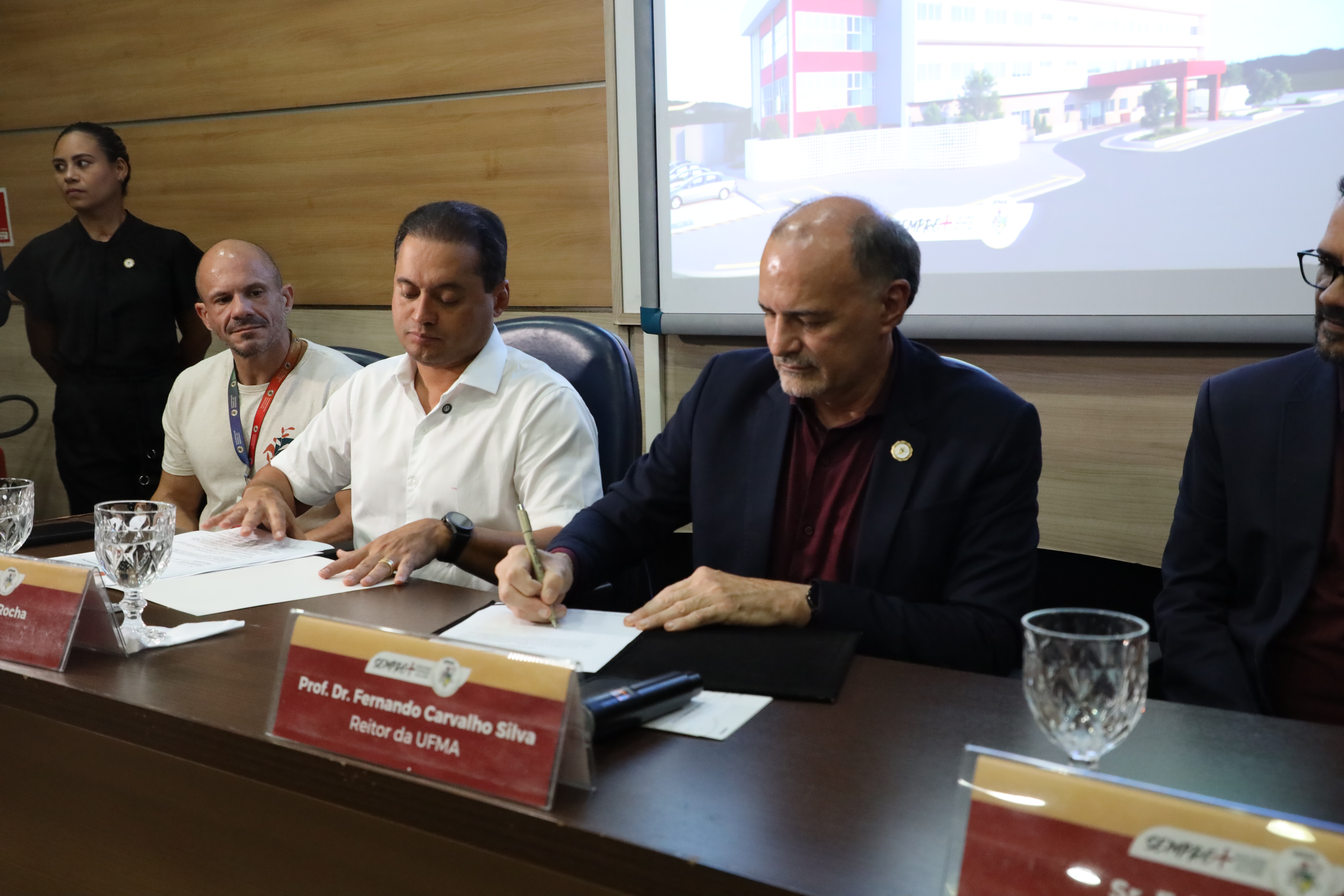 UFMA assina ordem de serviço para construção de novo prédio do CCBS com investimento do PAC