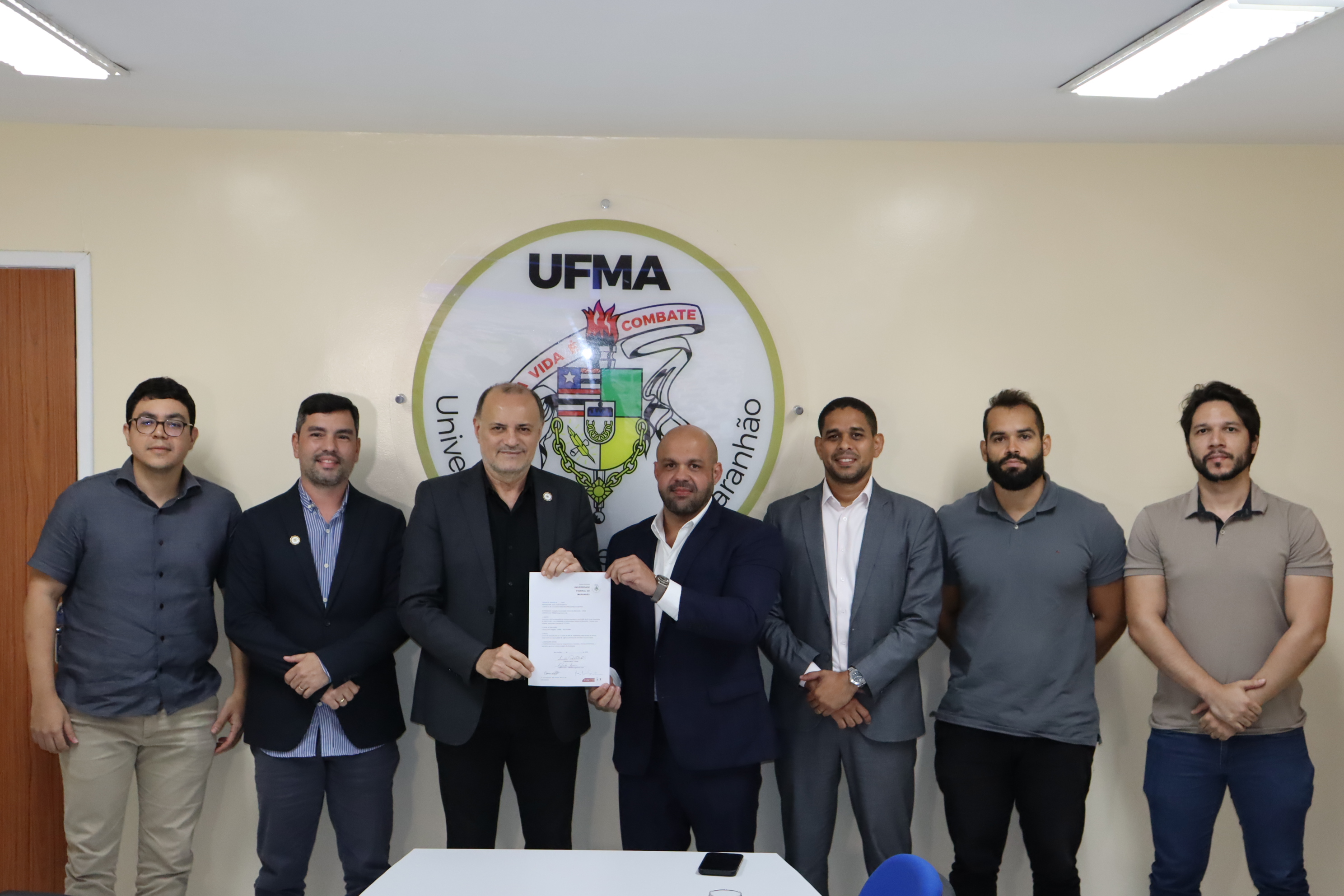 UFMA assina ordem de serviço para construção de subestação de energia na Cidade Universitária Dom Delgado