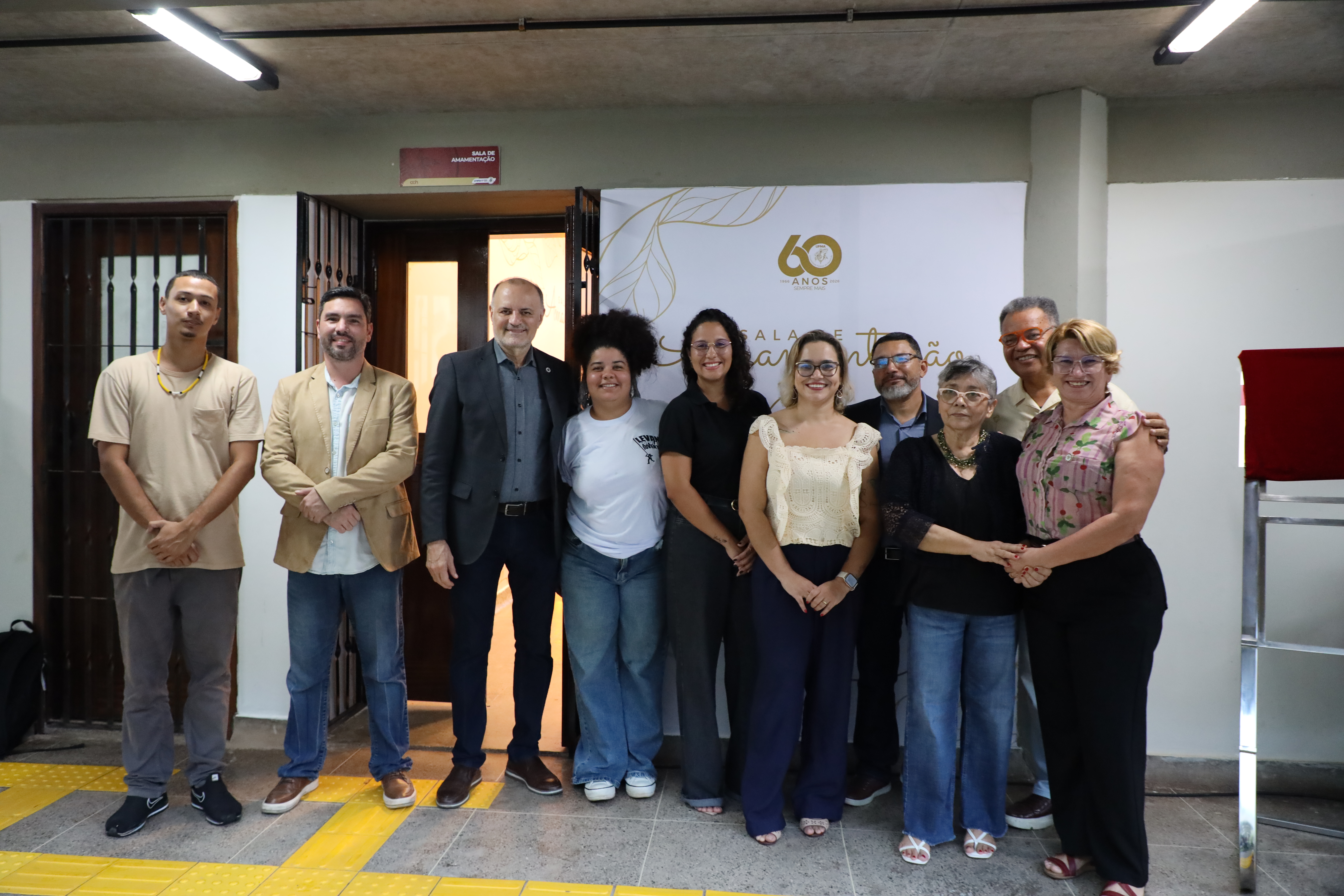 UFMA avança em política de acolhimento com inauguração de sala de amamentação