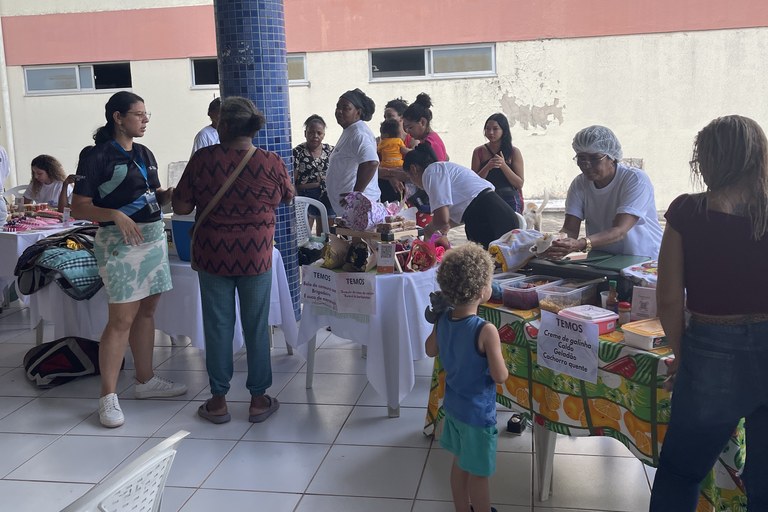UFMA Câmpus Imperatriz sedia Feira de Economia Criativa