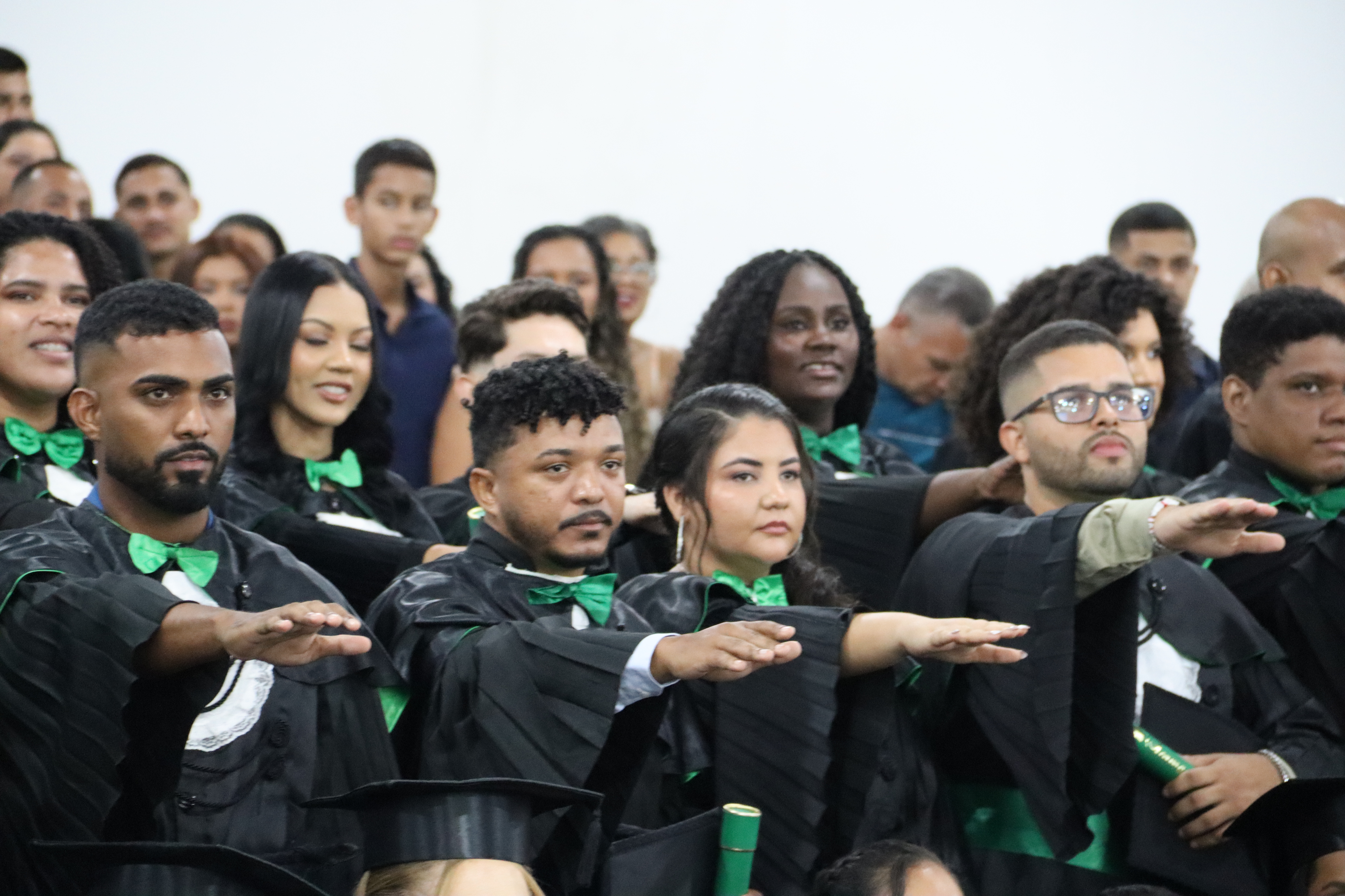 UFMA Câmpus Pinheiro celebra formatura de 69 profissionais qualificados em cinco áreas de atuação