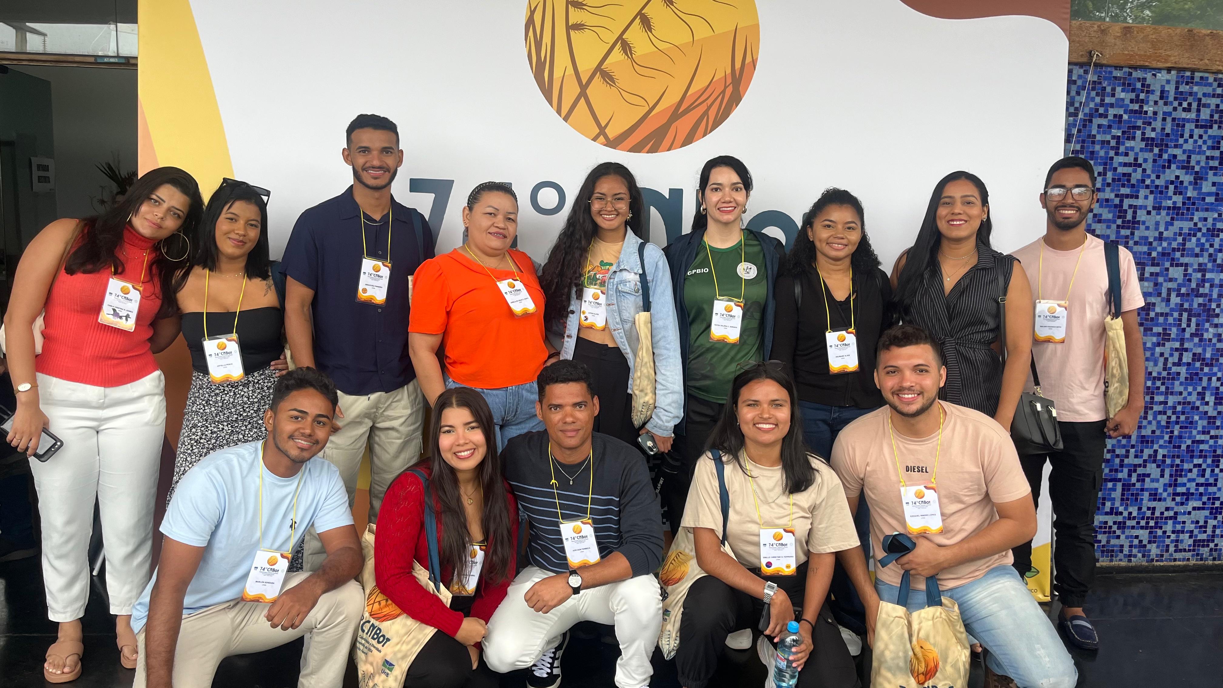 UFMA, câmpus Pinheiro, participa do 74º Congresso Nacional de Botânica, em Brasília