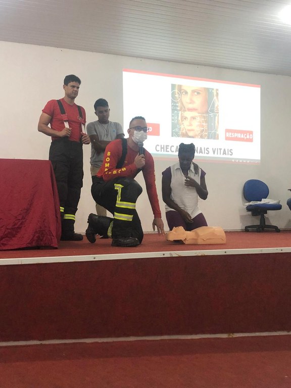 UFMA Câmpus Pinheiro promove treinamento em primeiros socorros para comunidade acadêmica