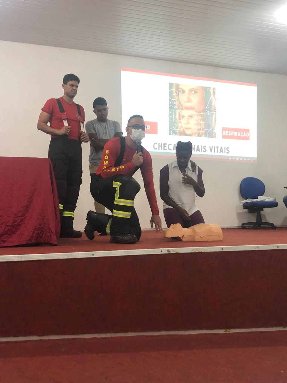 UFMA Câmpus Pinheiro promove treinamento em primeiros socorros para comunidade acadêmica