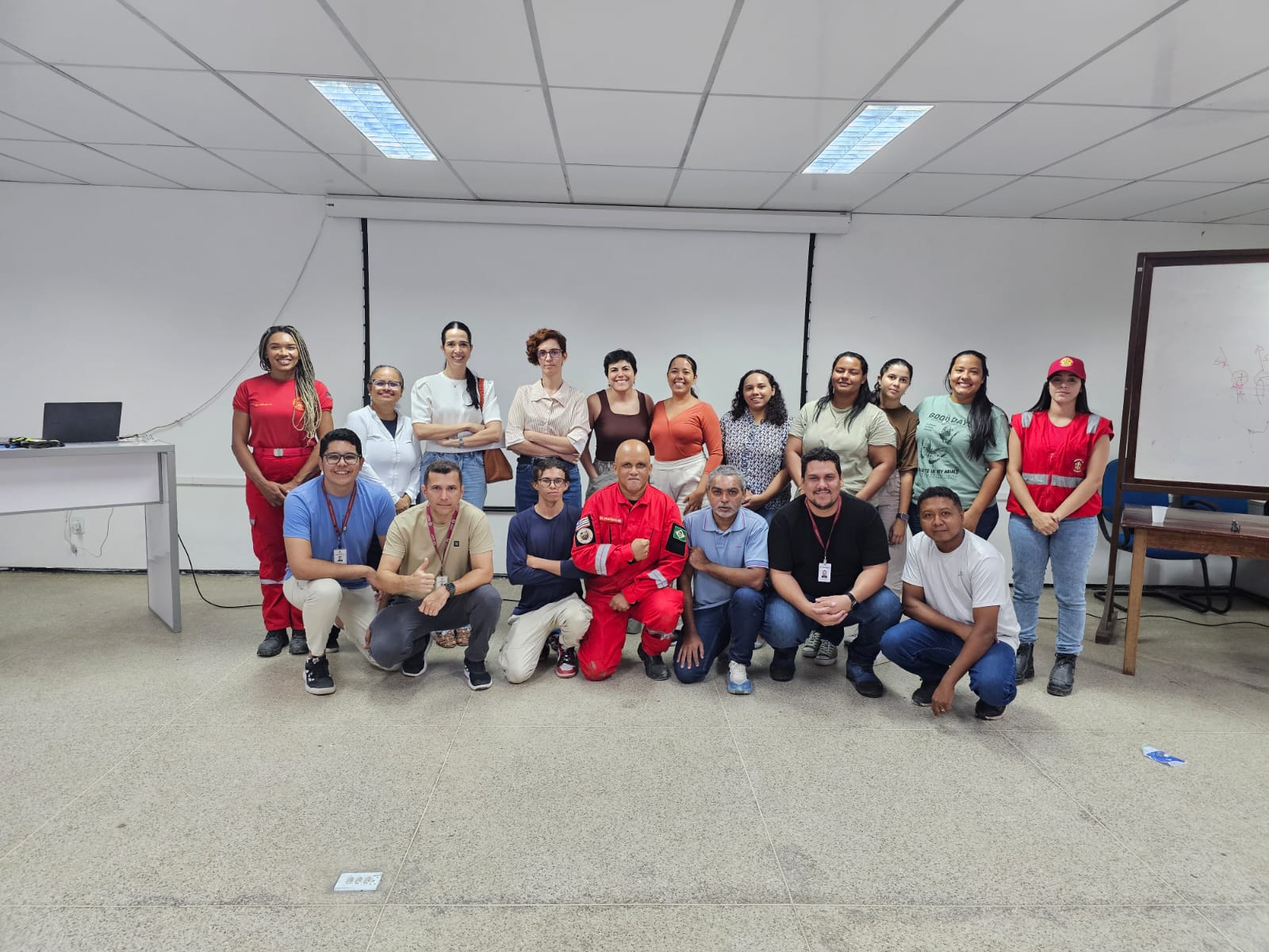 UFMA capacita servidores em primeiros socorros e prevenção a incêndios para fortalecer a segurança do Câmpus