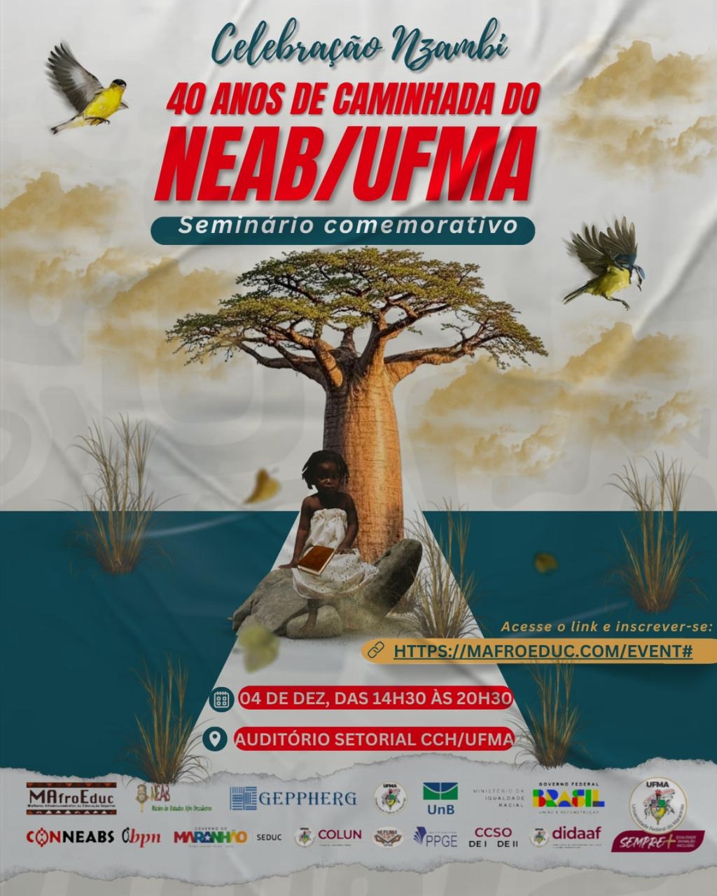 UFMA celebra 40 anos do NEAB com o Seminário “Celebração Nzambi”