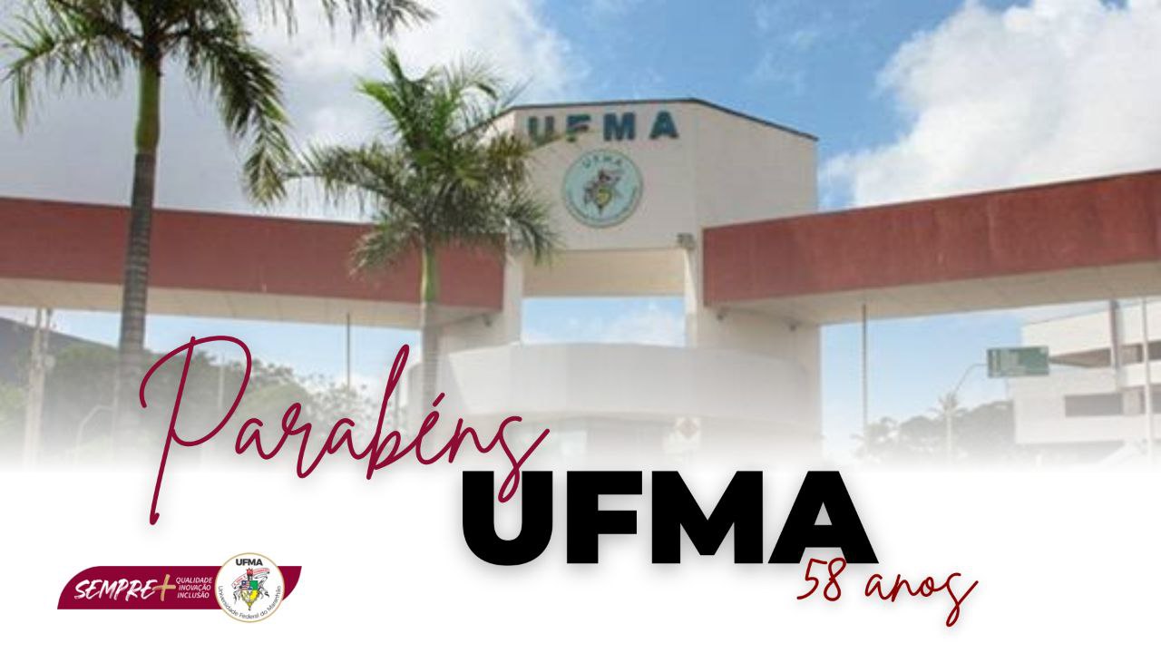 UFMA celebra 58 anos nesta segunda-feira, 21 de outubro