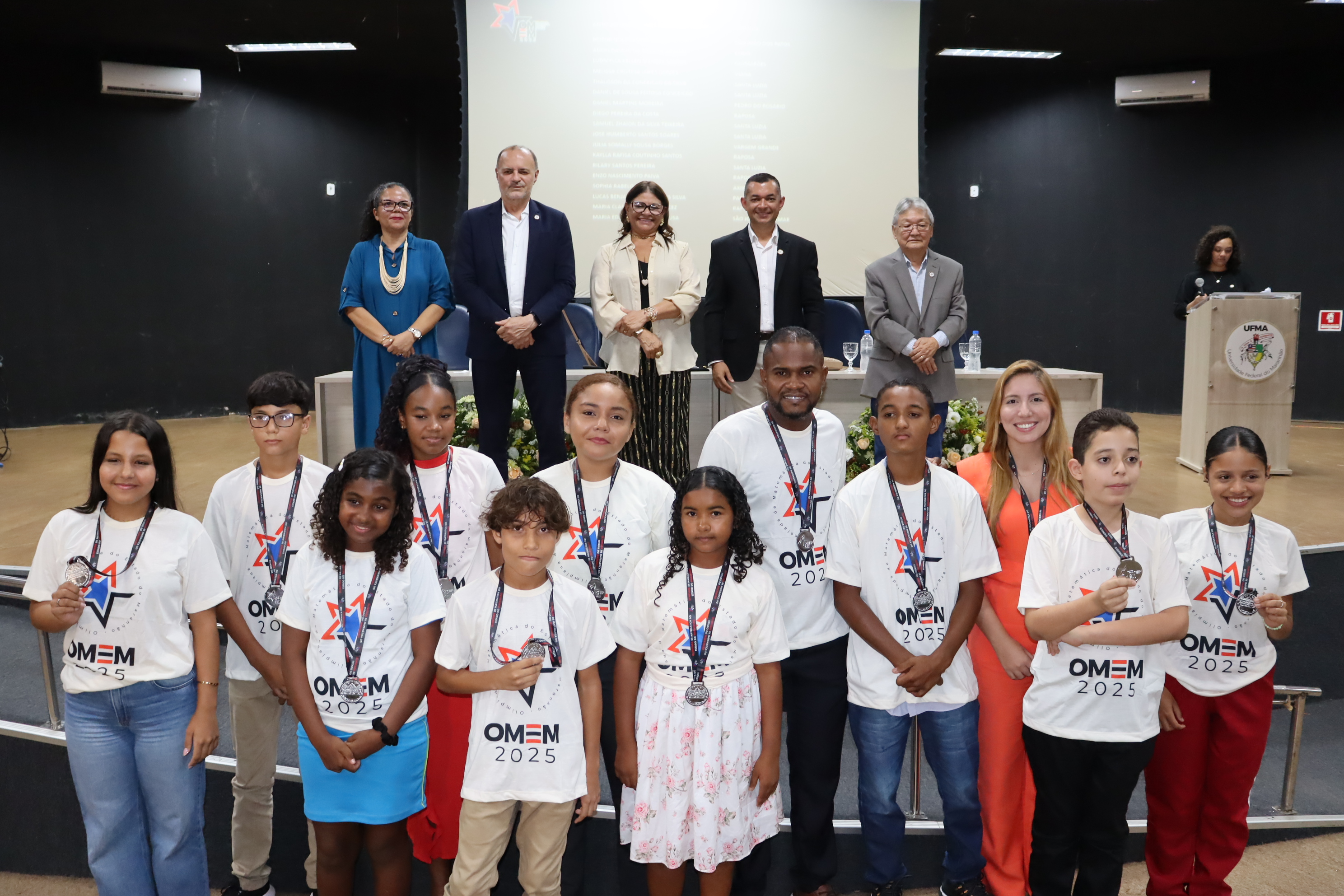 UFMA celebra talentos na Olimpíada de Matemática do Estado do Maranhão