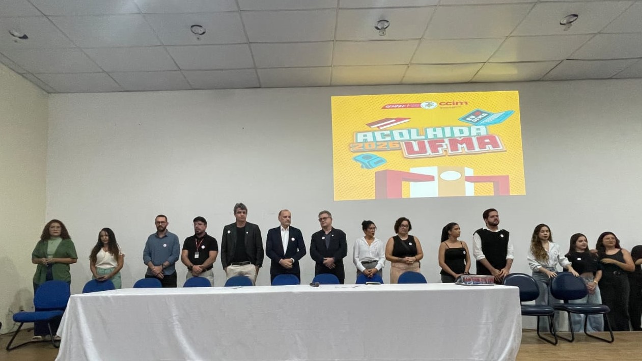 UFMA Chapadinha recebe novos estudantes com programação especial de acolhida