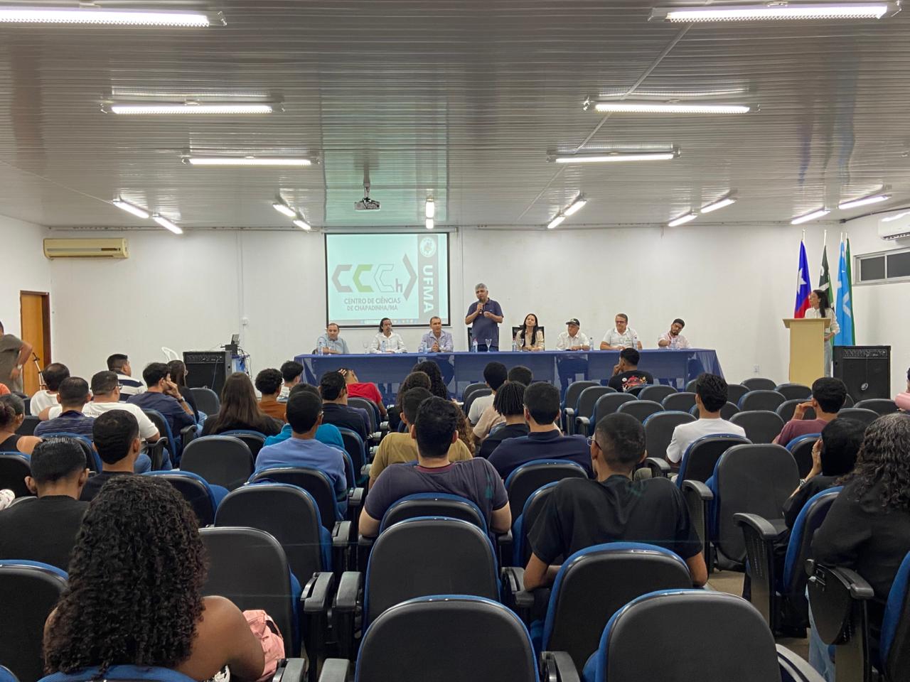 UFMA Chapadinha recebe novos estudantes com programação especial de acolhida