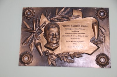 Homenagem à Dom Delgado