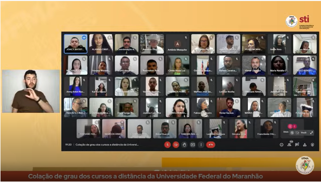 UFMA concede grau a 115 estudantes dos cursos à distância de nove cidades do Maranhão.png