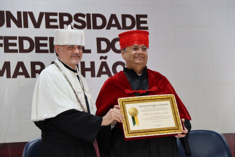 UFMA concede título de Doutor Honoris Causa ao ministro do STF Flávio Dino
