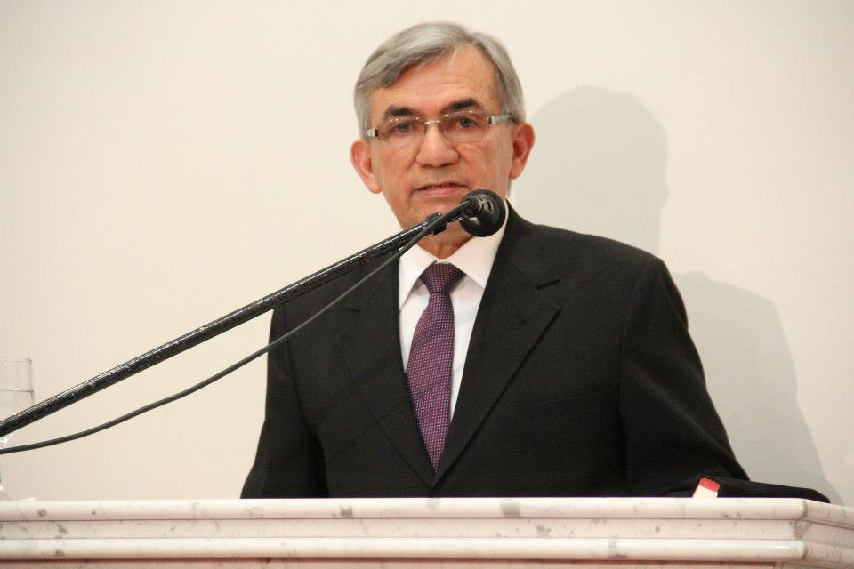 UFMA concede títuto de Professor Emérito ao ex-reitor da instituição, Natalino Salgado Filho