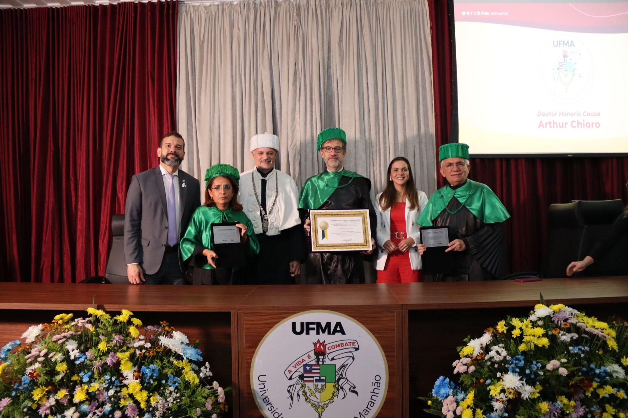 UFMA concede título de Professor Honoris Causa a Arthur Chioro