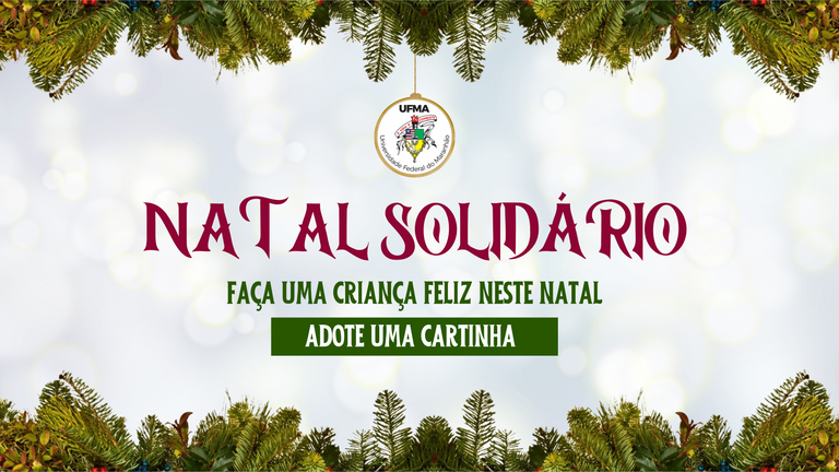 UFMA continua parceria com Campanha Papai Noel dos Correios