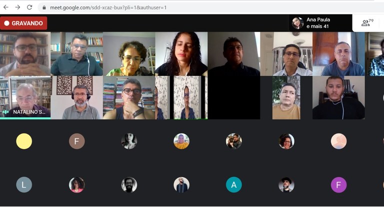 UFMA dá as boas-vindas aos estudantes da primeira turma do Mestrado Acadêmico de Filosofia.jpg