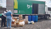 Com a continuidade dos trabalhos, a Universidade atinge a marca de doze toneladas destinadas