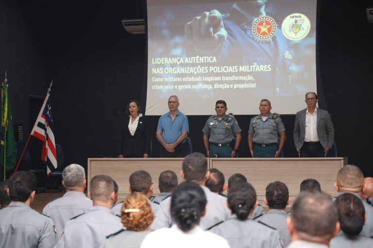 UFMA dá início ao curso de Comando e Estado-Maior (CCEM) voltado para oficiais da PMMA
