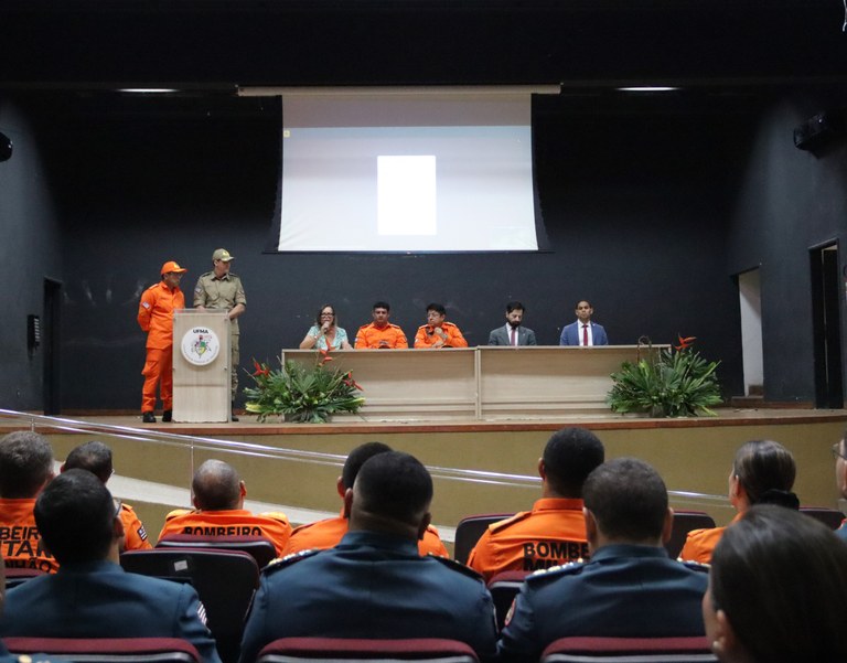 UFMA dá início ao curso de especialização ‘Comando e Estado Maior’ destinado aos bombeiros militares do estado