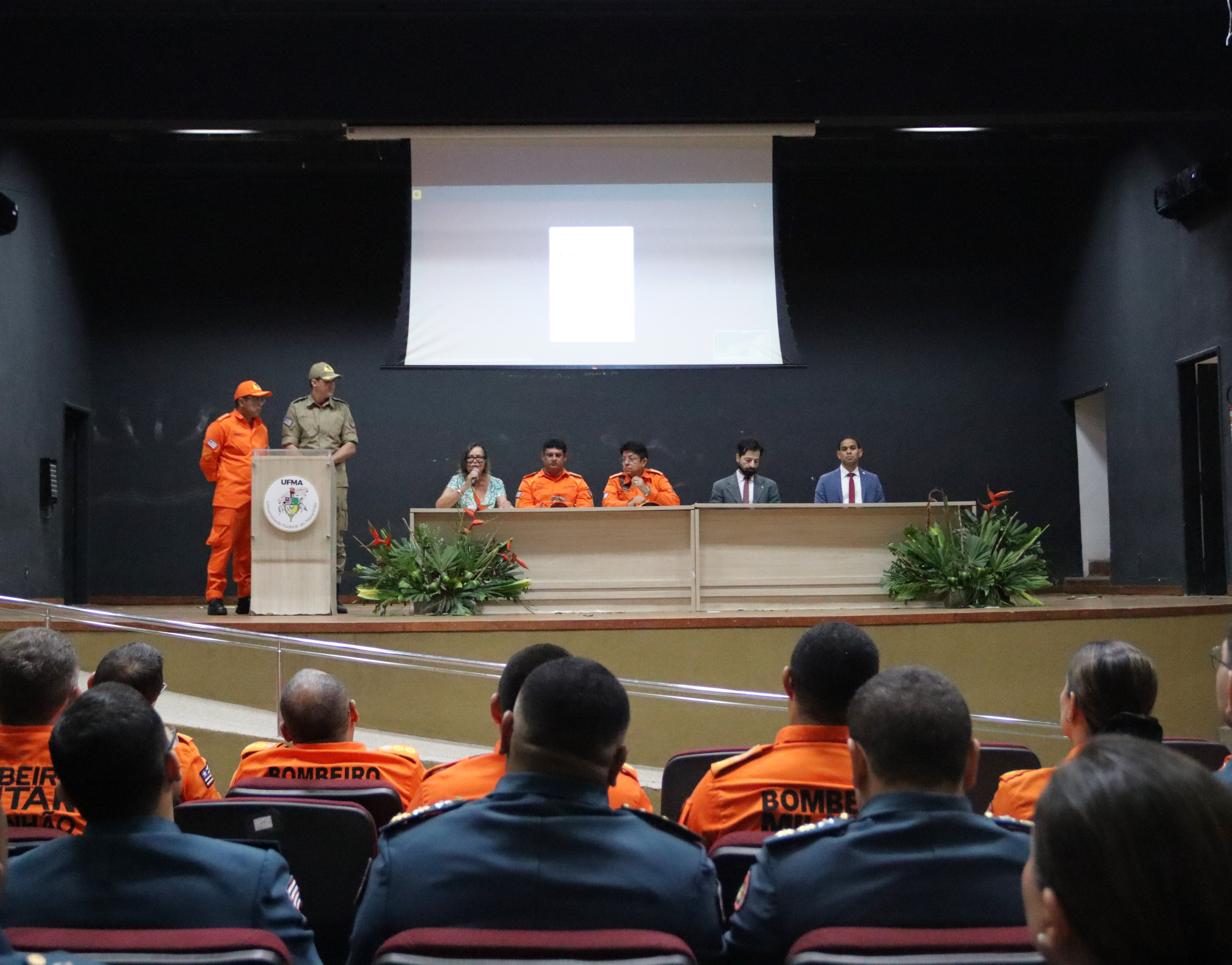 UFMA dá início ao curso de especialização ‘Comando e Estado Maior’ destinado aos bombeiros militares do estado