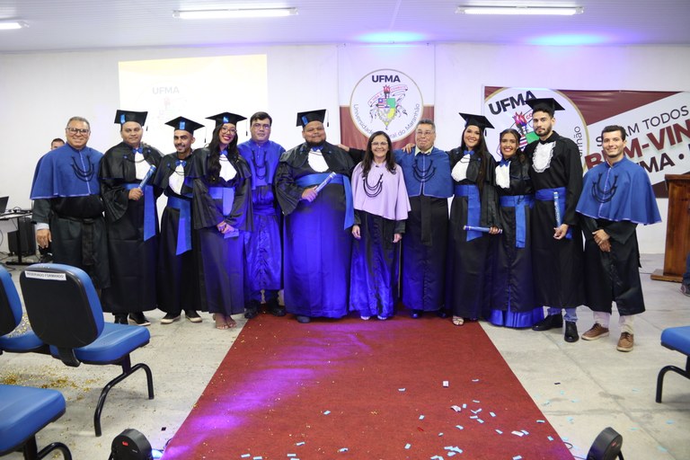 UFMA de Balsas realiza Colação de Grau com formandos de Engenharia Civil e Engenharia Elétrica