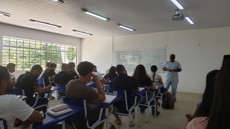 UFMA de Balsas recebe alunos de Geologia da Unifesspa para Mapeamento Geológico das Rochas Sedimentares