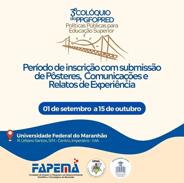 UFMA de Imperatriz realiza III Colóquio PPGFOPRED