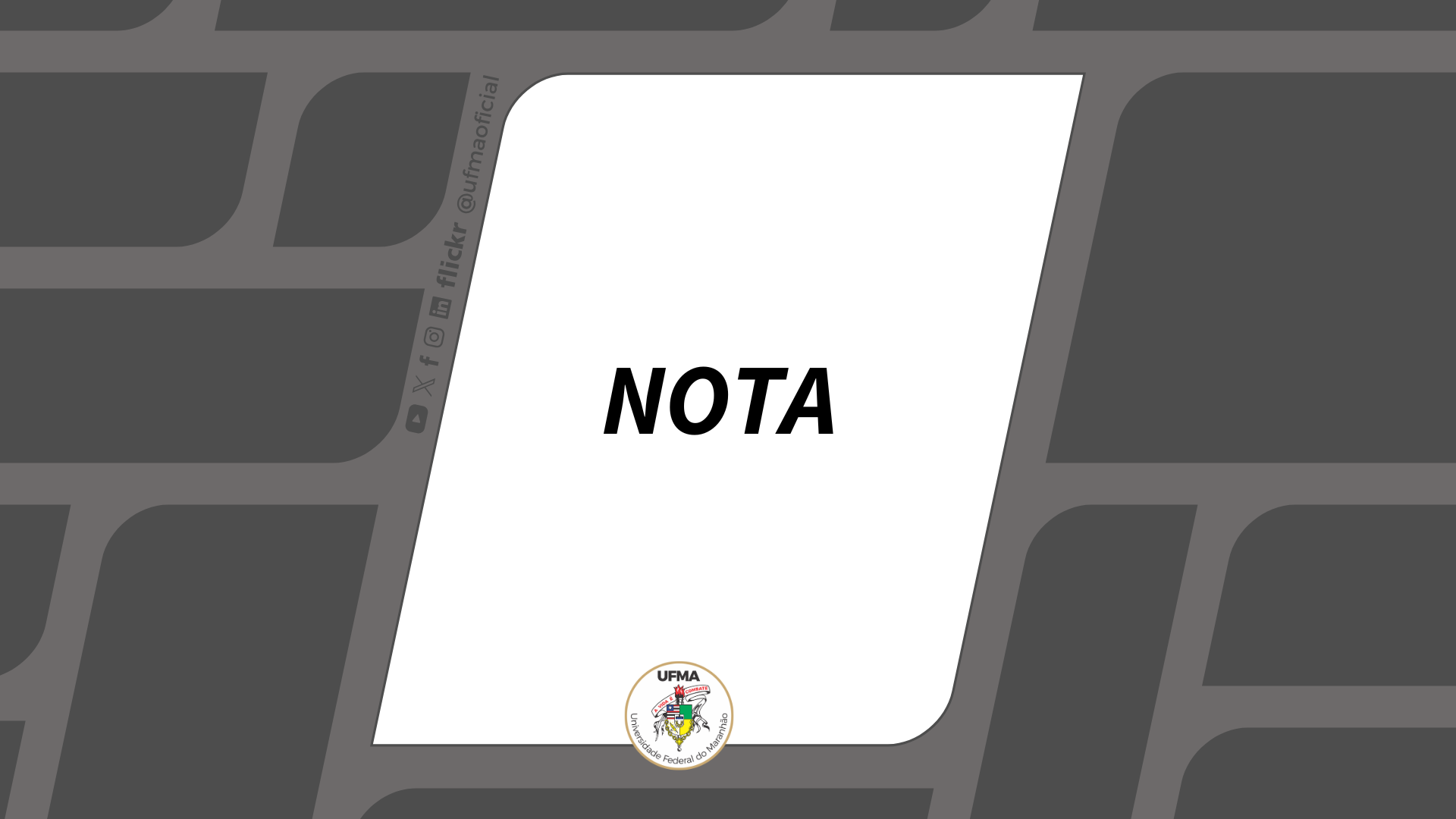 UFMA decreta luto oficial pelo falecimento dos professores Jurnelei Dias de Moraes e Luís Cesar Ferreira da Cunha