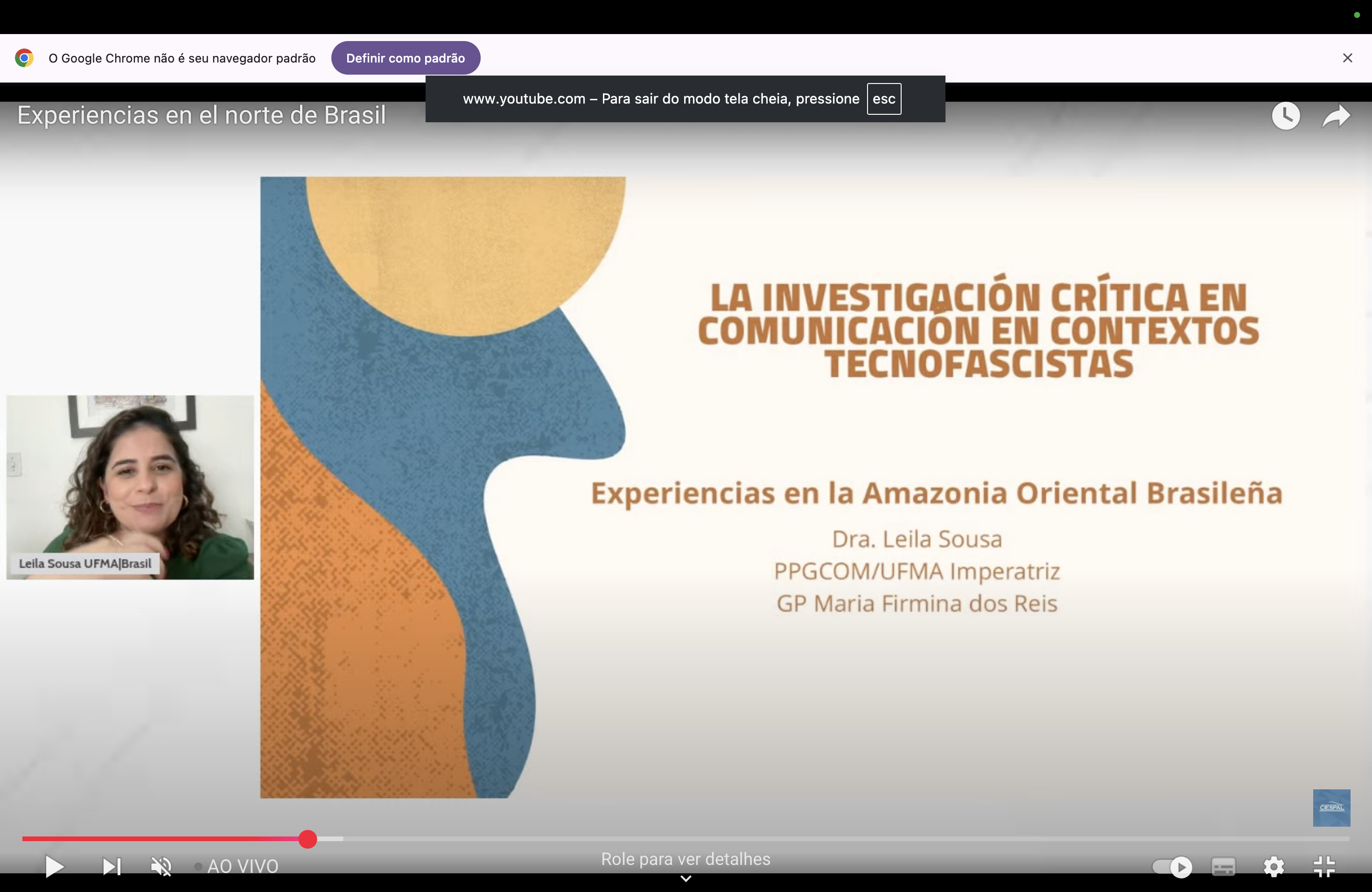 UFMA desenvolve pesquisa crítica em comunicação com foco em antirracismo e desigualdades de gênero