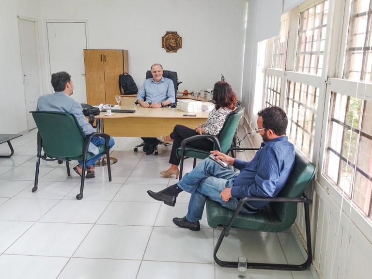 DTED discute parceria com a Escola Nacional de Administração Pública para o desenvolvimento de novas capacitações EAD