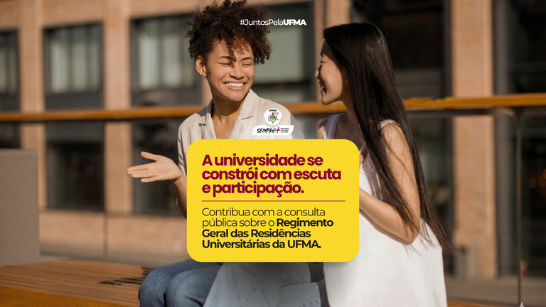 UFMA divulga consulta pública para Regimento Geral das Residências Universitárias