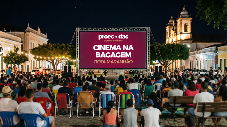 UFMA é contemplada no Programa Rouanet Nordeste e levará cinema itinerante a 10 municípios maranhenses