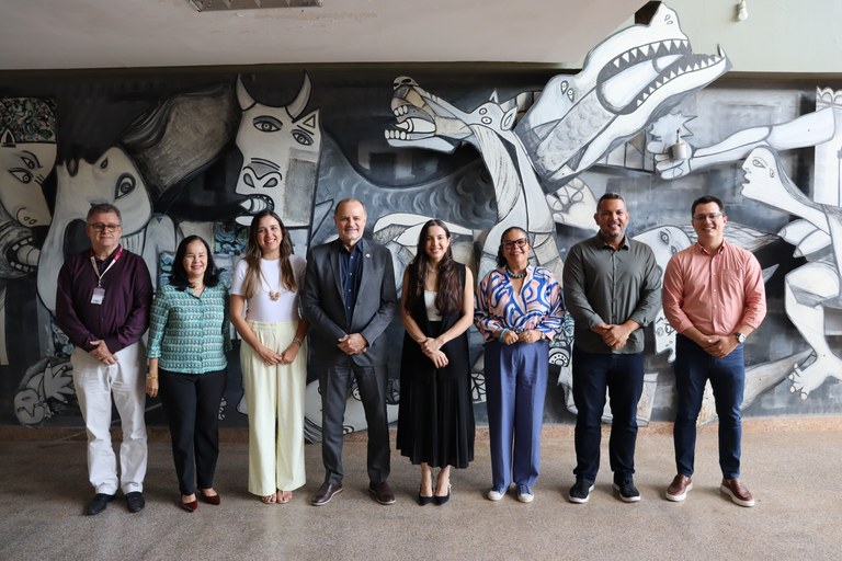 UFMA e deputada Amanda Gentil fortalecem parcerias para fomento de projetos universitários