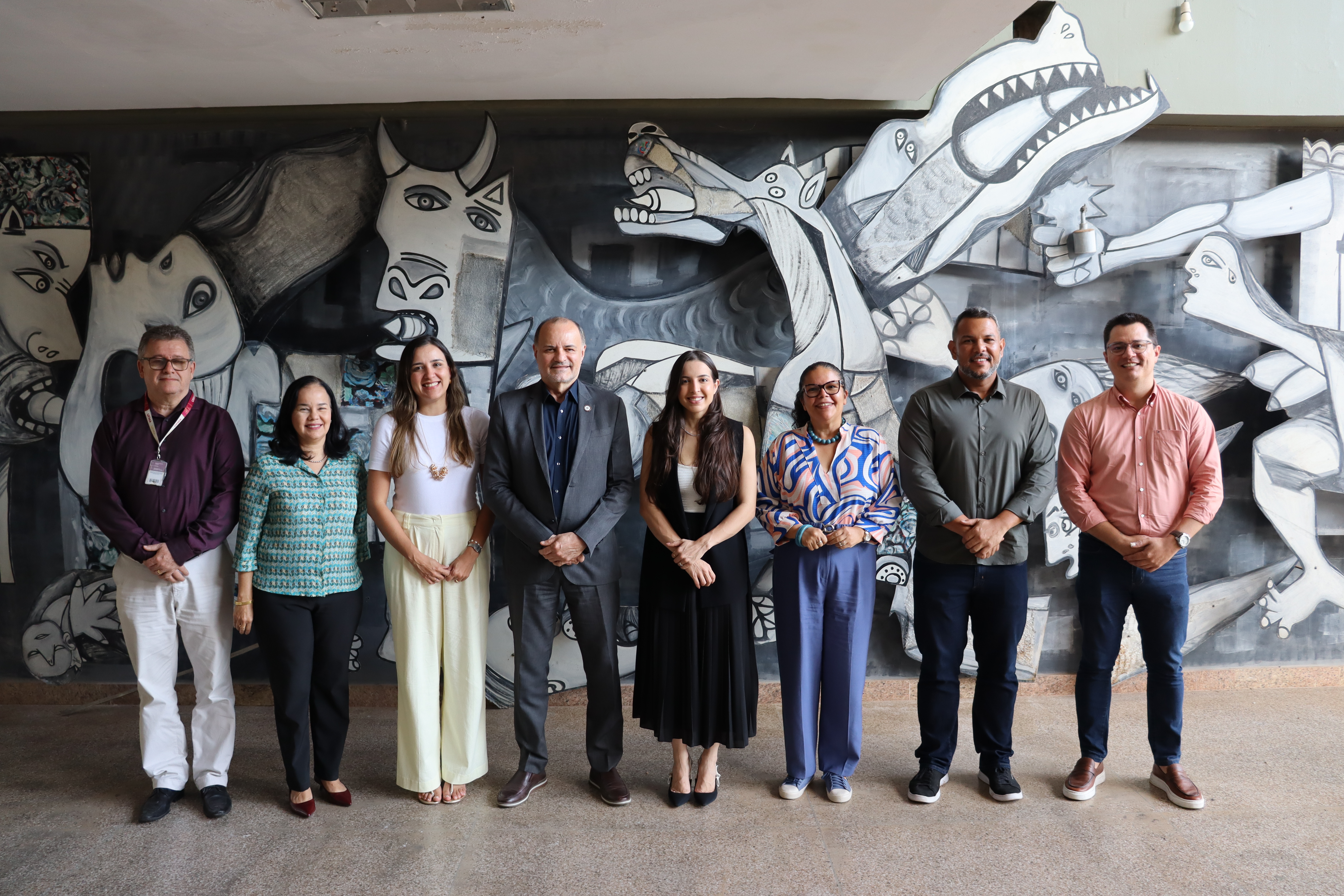 UFMA e deputada Amanda Gentil fortalecem parcerias para fomento de projetos universitários