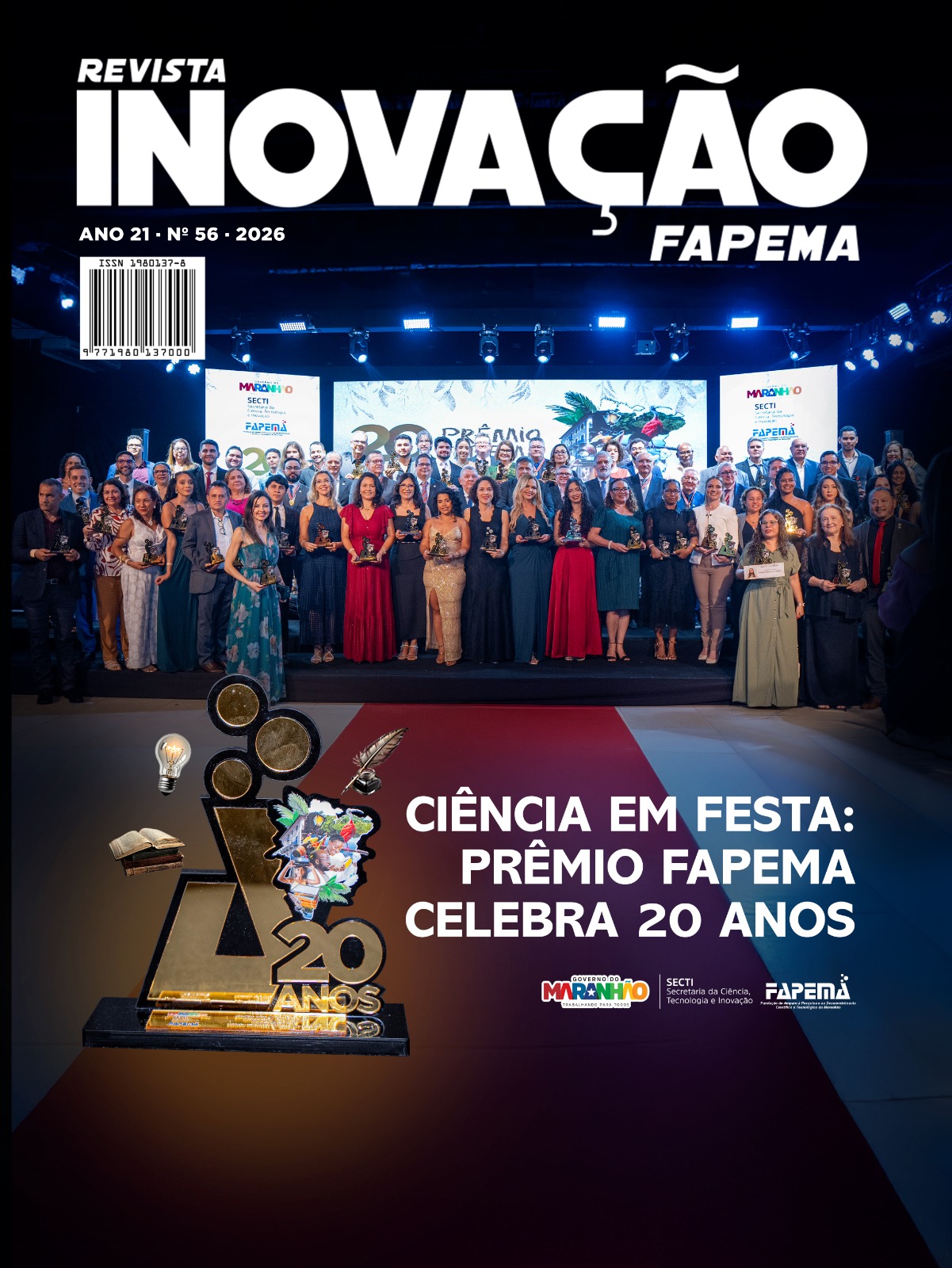 UFMA é destaque na 56ª edição da Revista Inovação da Fapema