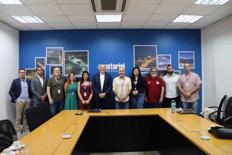 UFMA e Equatorial dialogam sobre melhorias no fornecimento de energia na cidade universitária