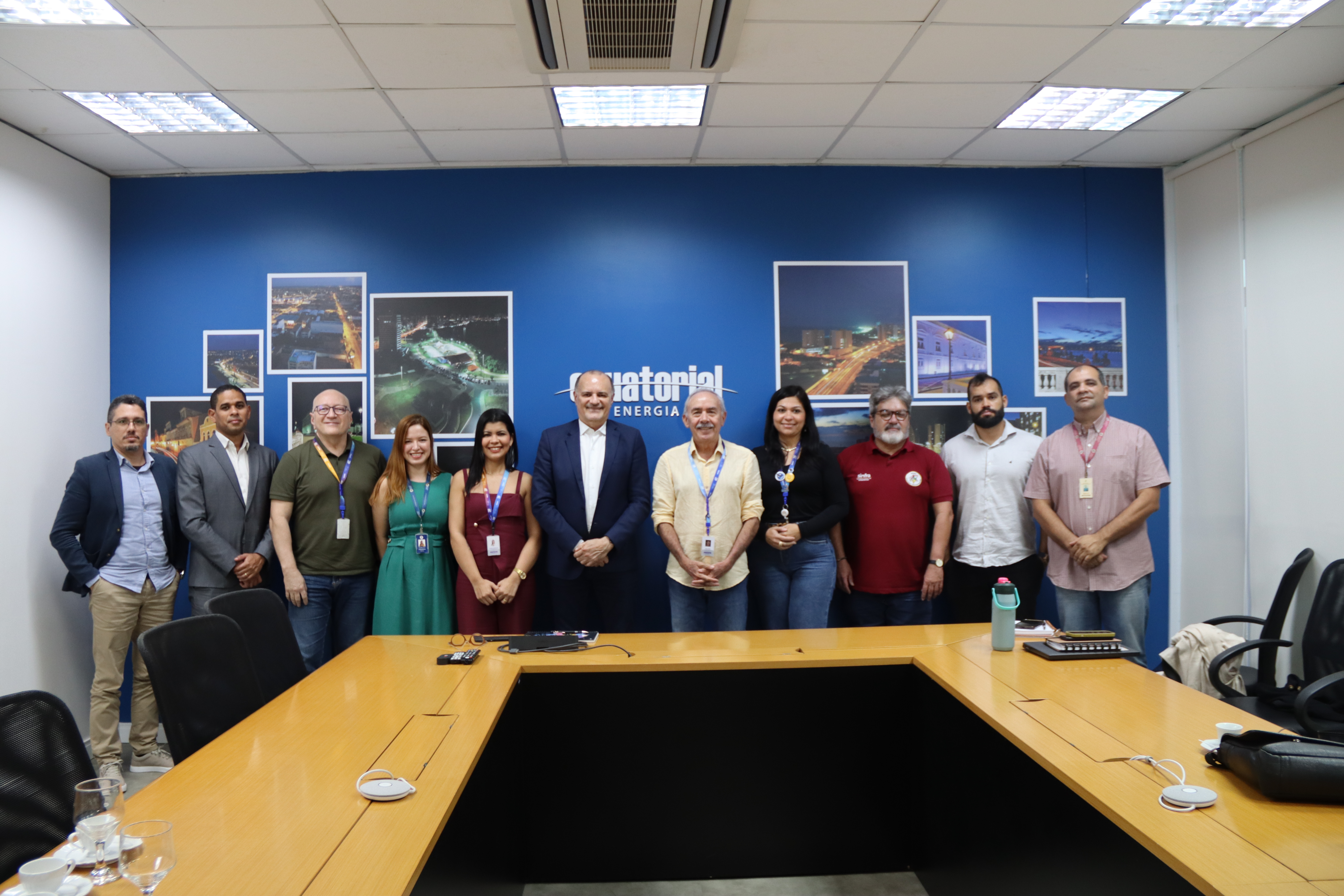 UFMA e Equatorial dialogam sobre melhorias no fornecimento de energia na cidade universitária