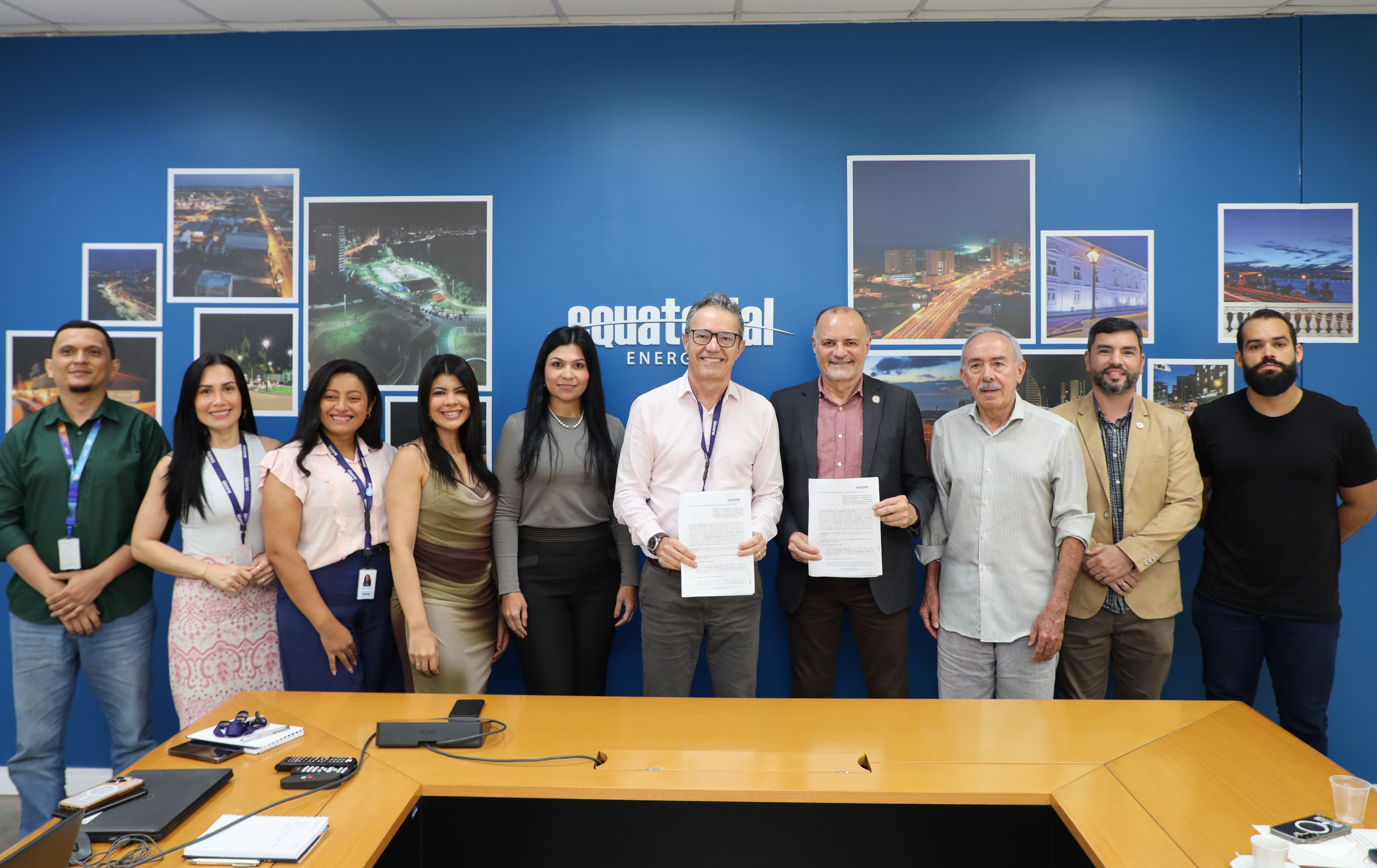 UFMA e Equatorial Energia Maranhão assinam termo de cooperação técnica para projeto de eficiência energética