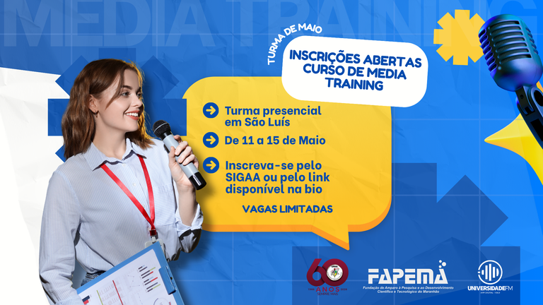 UFMA e Fapema fortalecem divulgação científica com curso e alta procura por vagas