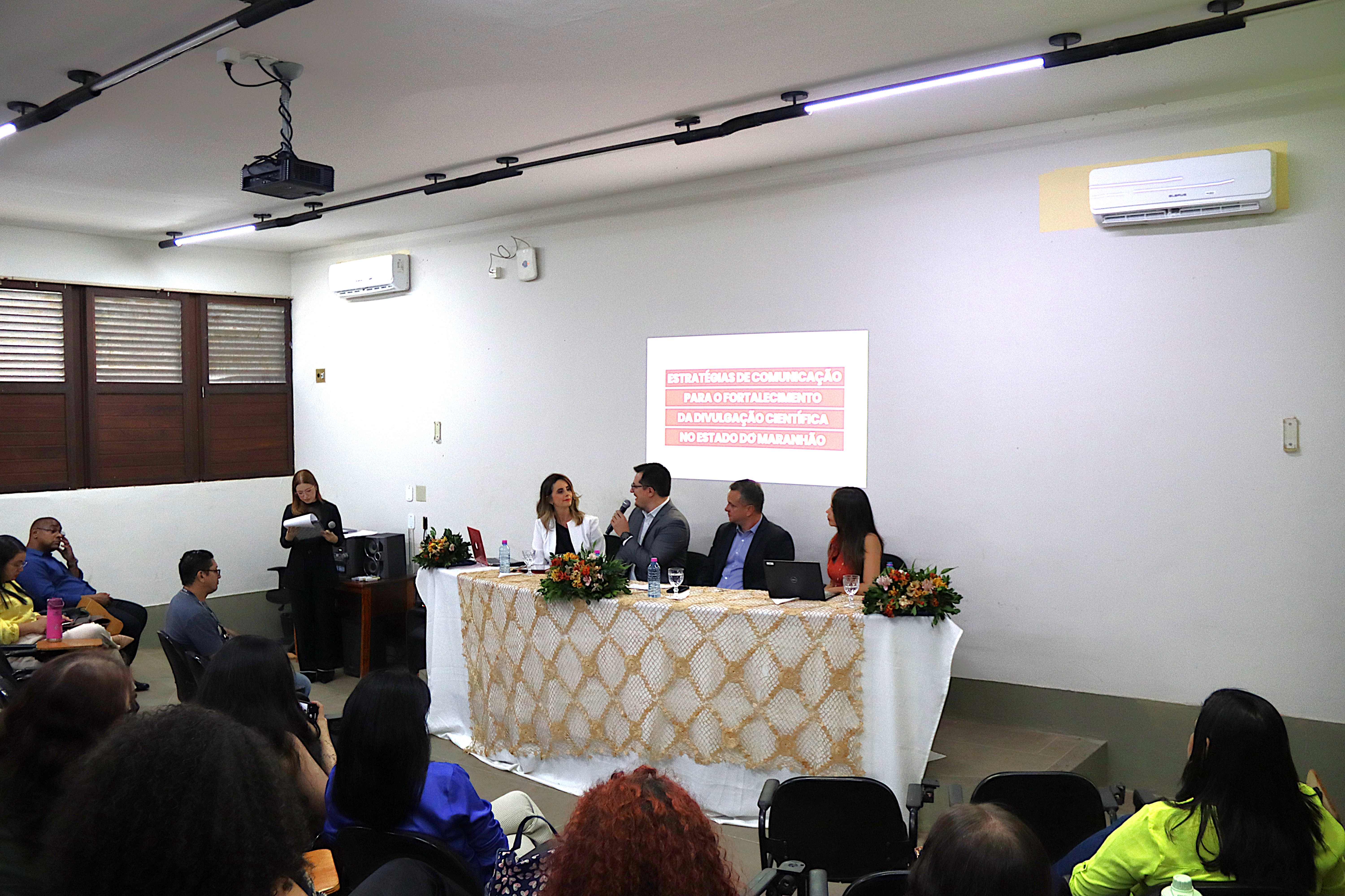 UFMA e FAPEMA lançam projeto de fortalecimento e divulgação científica